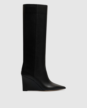 Jimmy Choo Blake black leather boots BLAKEKB85SQM