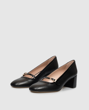 Stuart Weitzman Georgie black leather shoes SO100