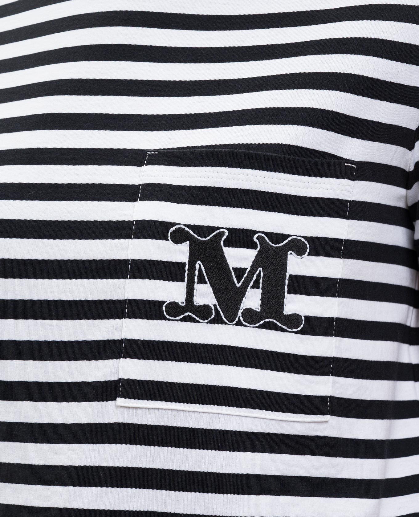 

OBOLI white striped T-shirt Max Mara