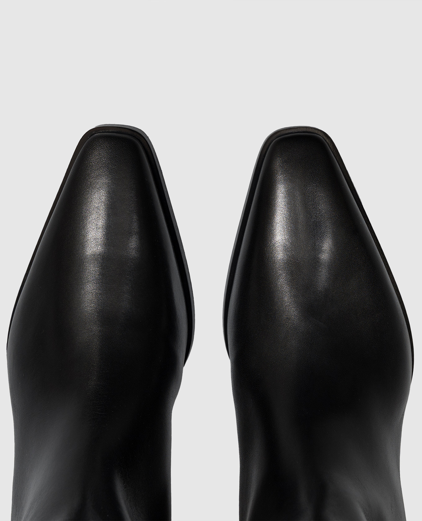 Medea black leather boots Aeyde 4