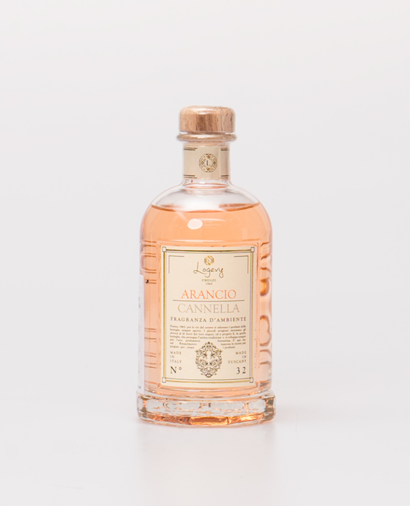 

Aroma diffuser Arancio Cannella  Logevy, Orange