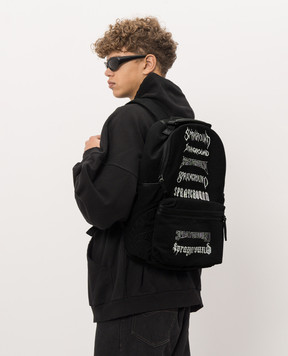 Sprayground SIGNATURE children's black backpack 910B7265NSZ