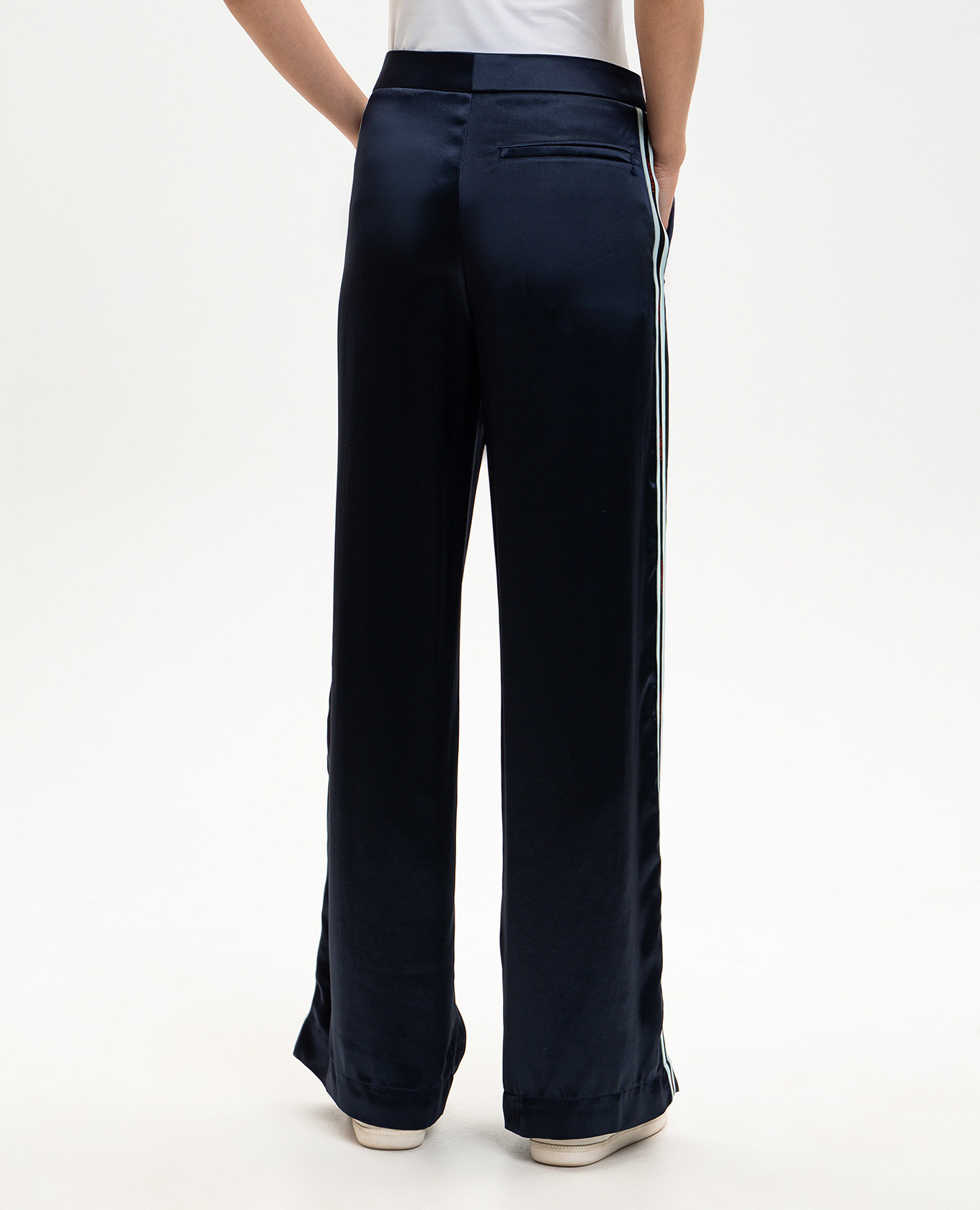 

Blue pants with stripes Off-White