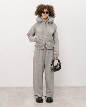Vetements Gray sweatpants MH27SP180G