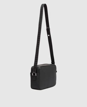 Serapian East West blue leather bag SRCMOMML735925A021