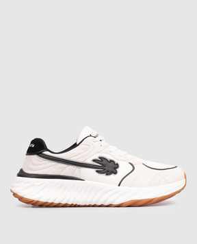 Palm Angels Minster white combination sneakers PMIA10OS26LEA001