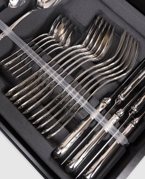 Broggi 1818 Visconti cutlery set in a wooden case 0310000L06