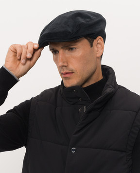 Dolce&Gabbana Black velvet cap GH587AFUWFM