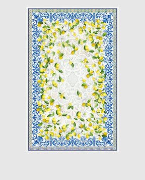 TESSITURA TOSCANA TELERIE White Cetara linen tablecloth NT230002020067
