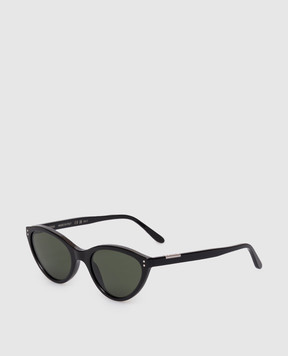 Toteme Black Cateye Sunglasses 263WAE0010EC0001