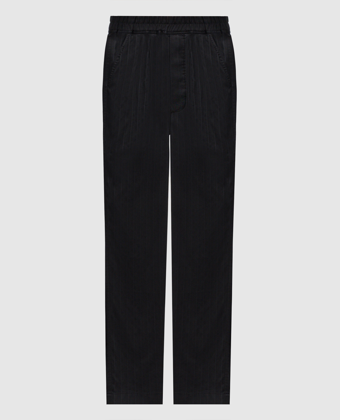 

Black silk pants Tom Ford
