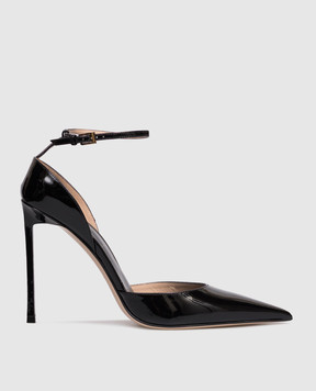 Tom Ford Black patent leather sandals VERTIGO W3849LCL072P