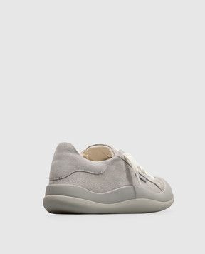 Axel Arigato Gray suede Squish sneakers F4080002