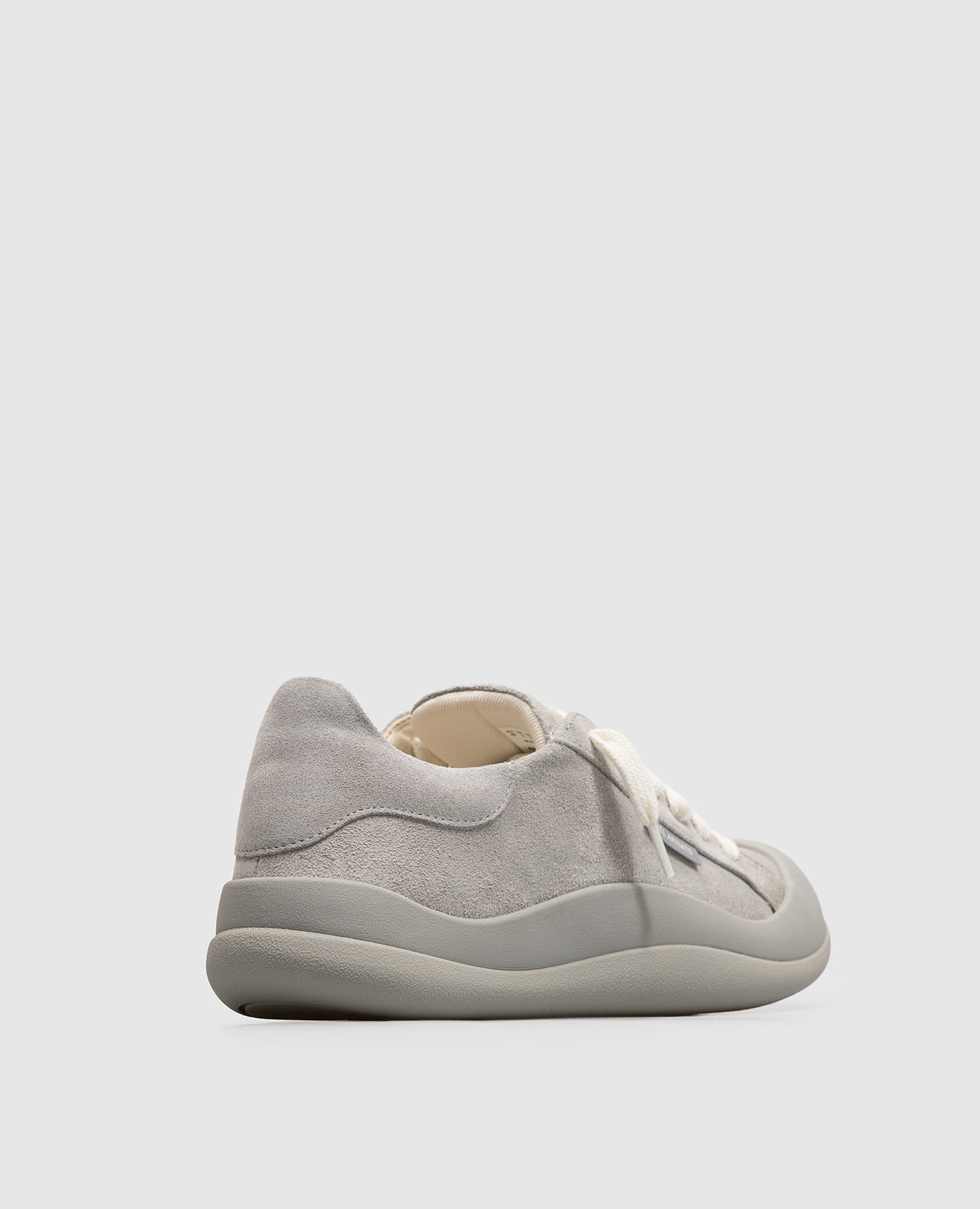 Gray suede Squish sneakers Axel Arigato 3