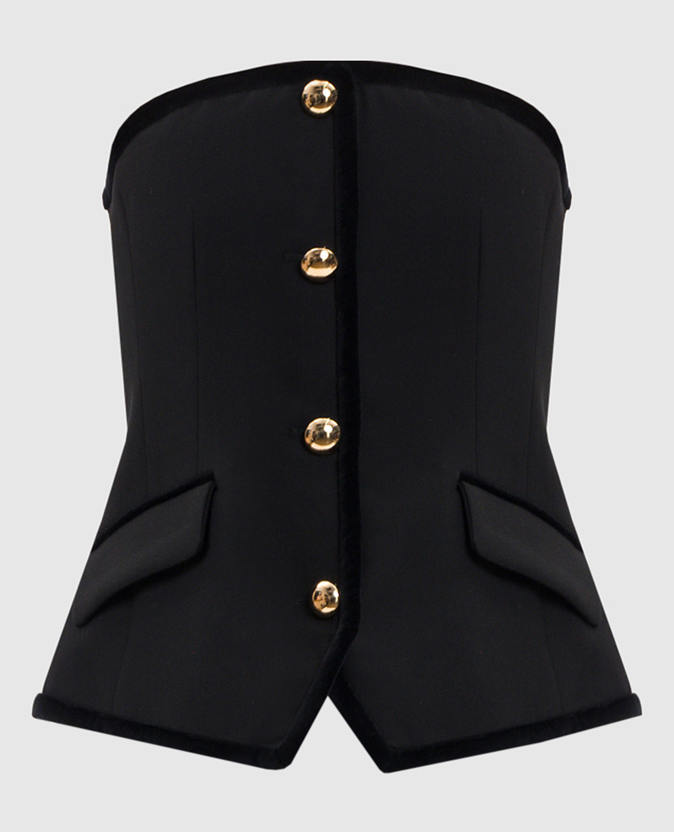 

Cambrie black corset top Simkhai