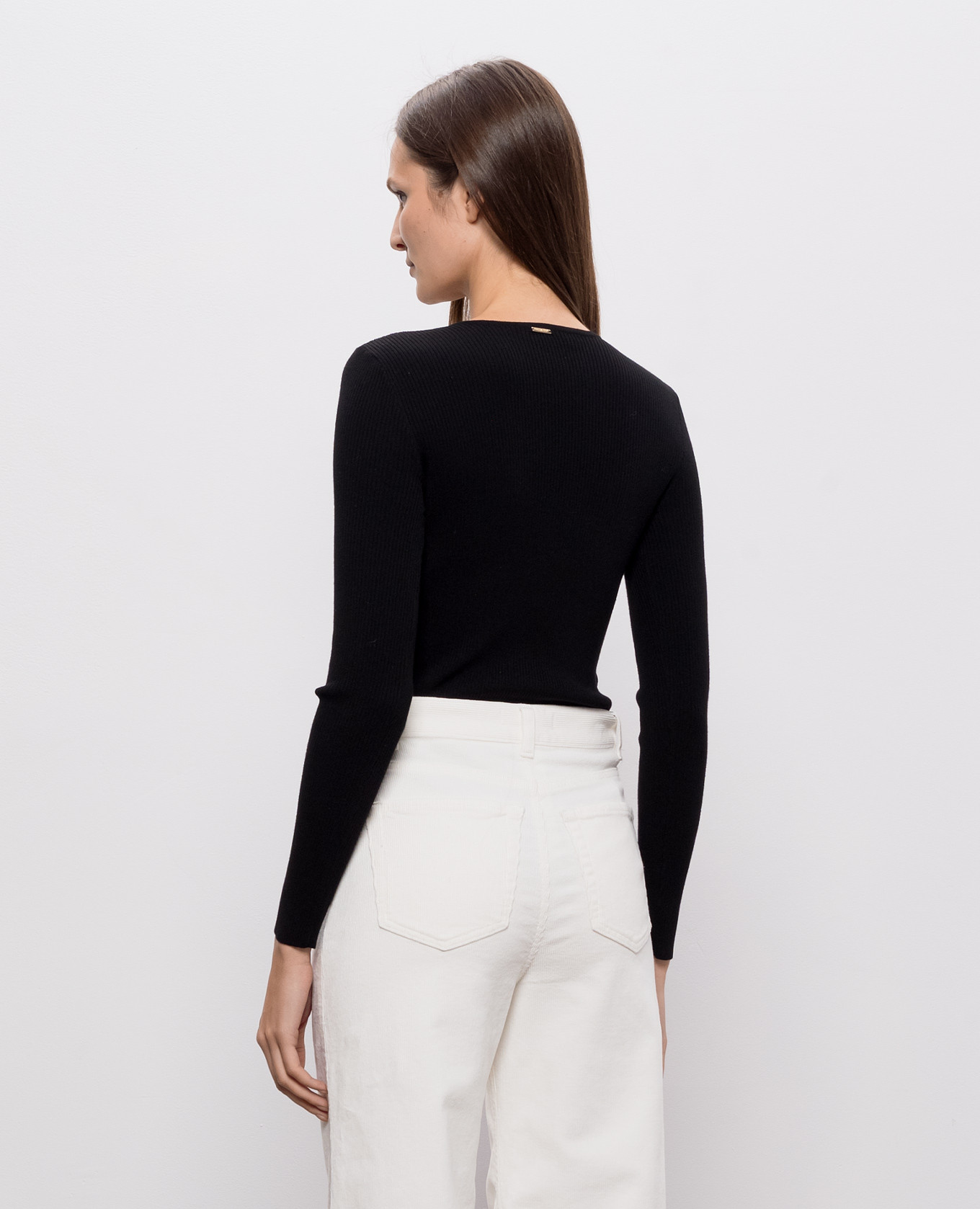 Black bodysuit Twinset 4