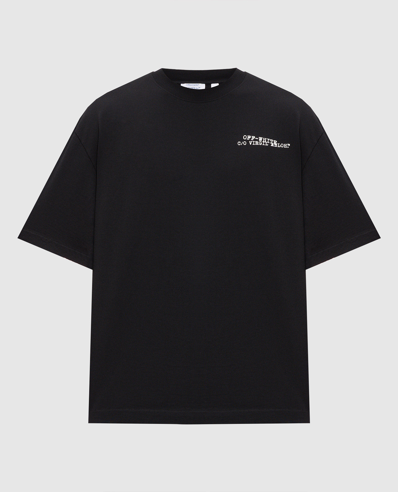 Black Type Arrow T-shirt