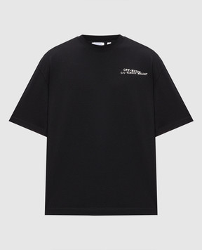 Off-White Black Type Arrow T-shirt 44MAA120S26J00K