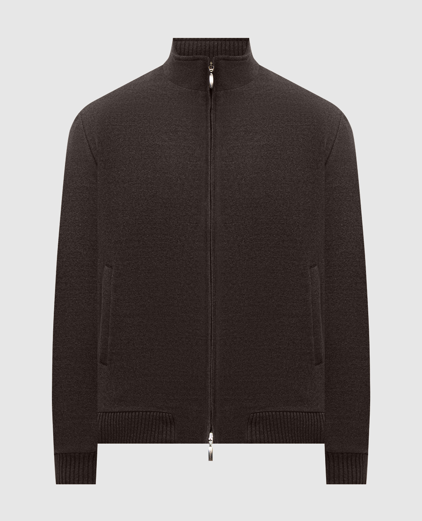 Brown wool jacket