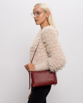 Bottega Veneta Burgundy leather Piccolo bag 876625V0HW0