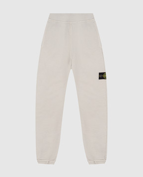 Stone Island Children's gray joggers L1S166200007S004068