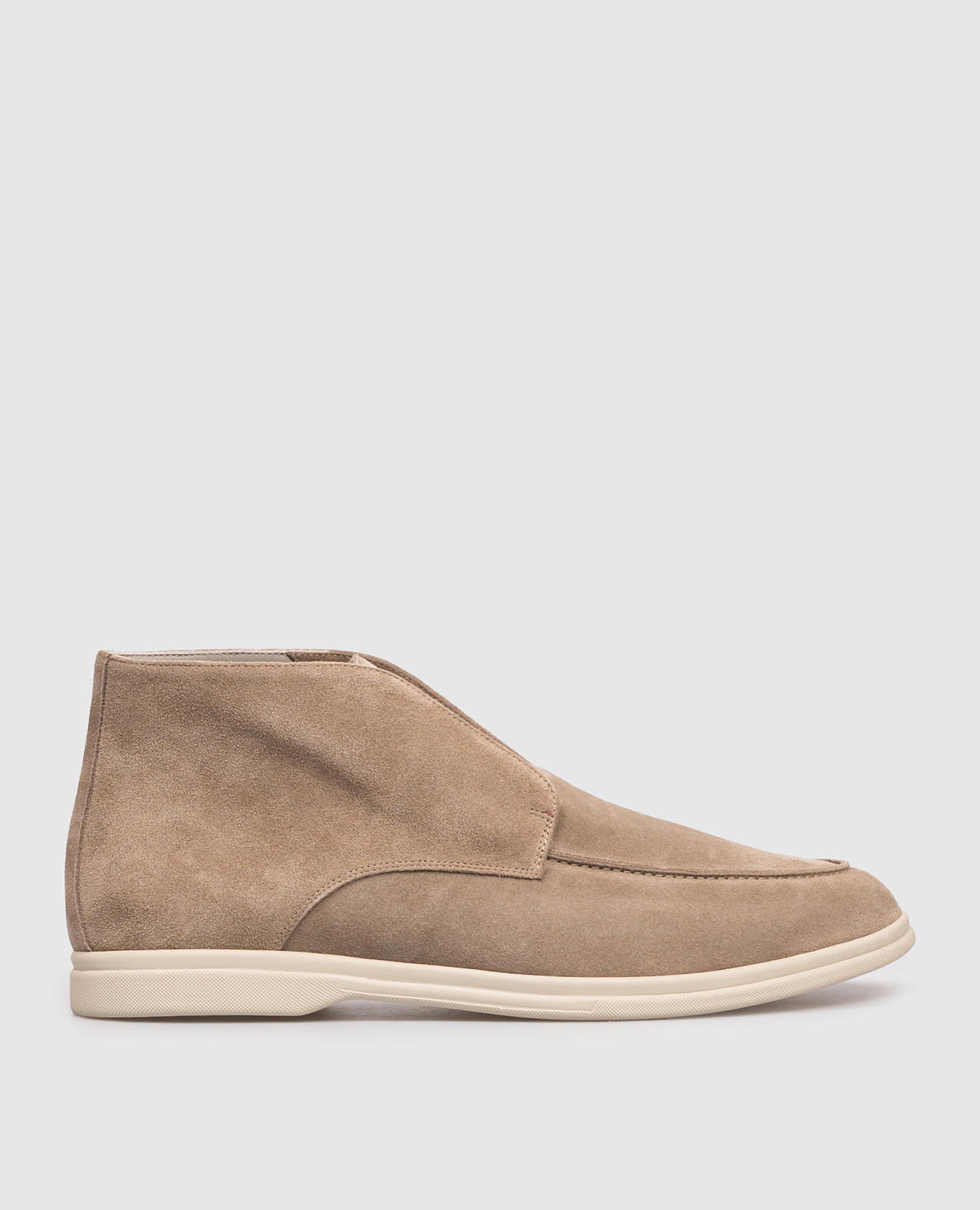 

Beige suede deserts Pini Parma
