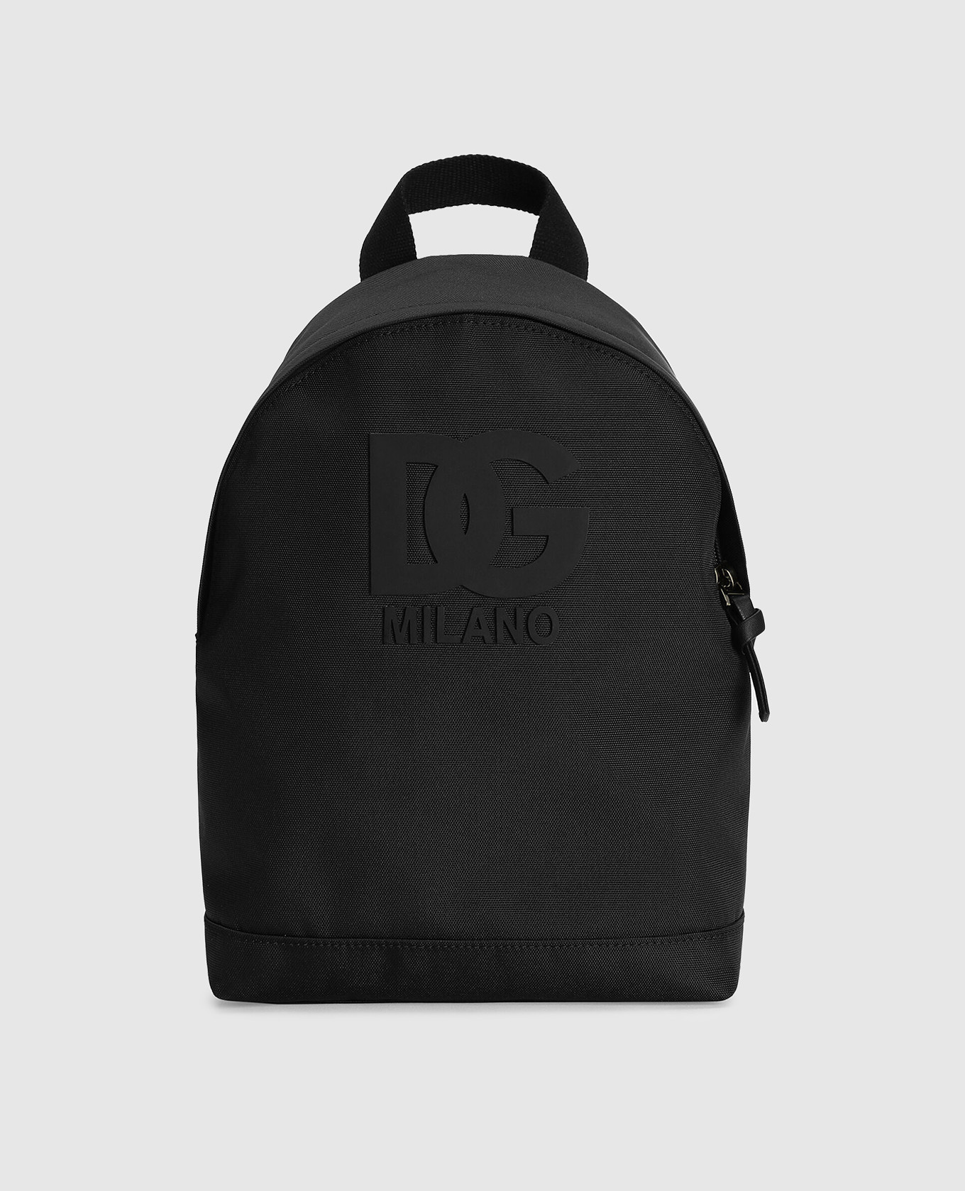 

Children's black backpack with DG monogram Dolce&Gabbana