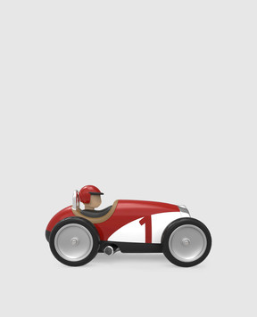 Baghera Souvenir red vintage racing car 483