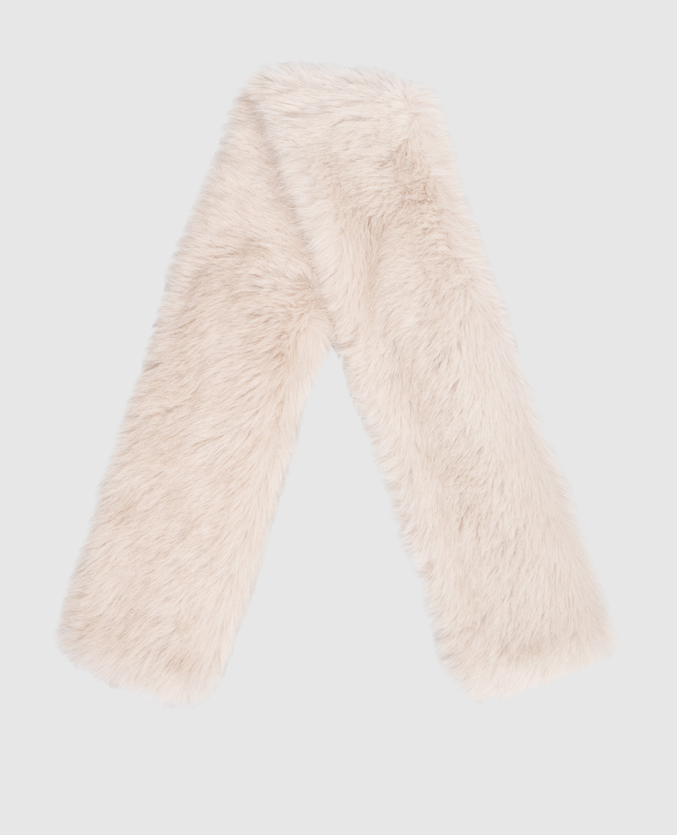 

Beige scarf CABRAS Max Mara Weekend