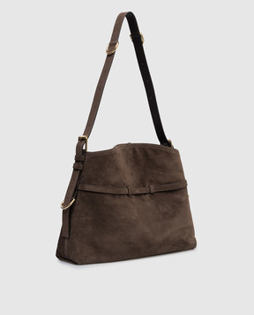Givenchy Voyou brown suede bag BB5131B2GK
