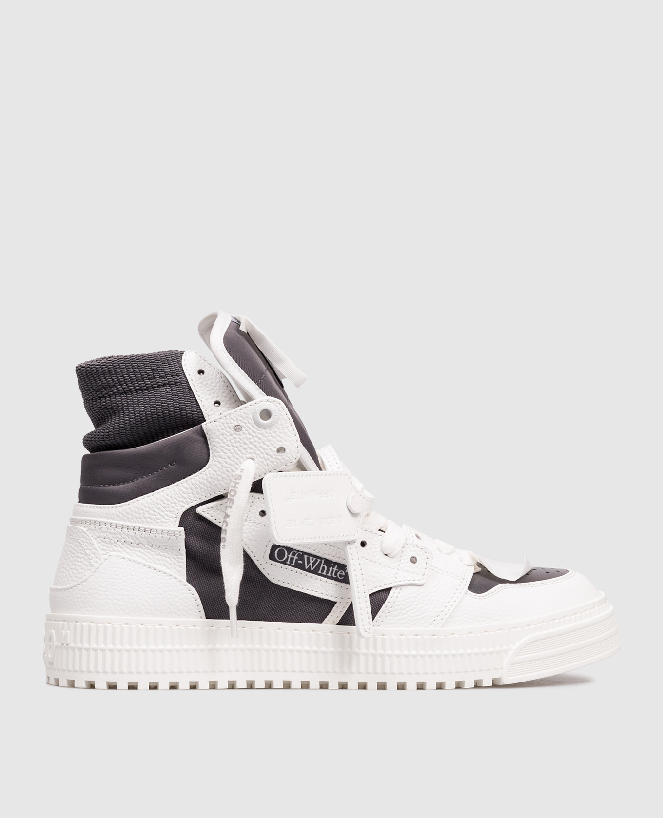 

White 3.0 Off-Court combo high tops Off-White