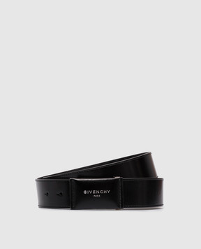 Givenchy Black leather belt Antigona BK407MK21N