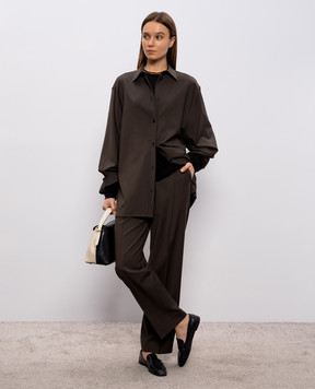 Toteme Black longsleeve 261WRT0373FB0547