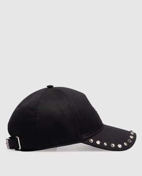Versace Blue cap with applique 10201881A16924