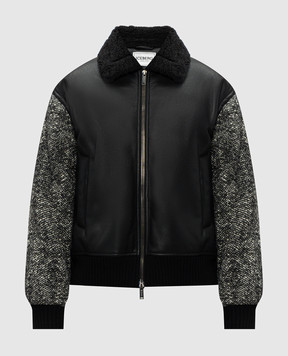 Iceberg Black jacket O0102826