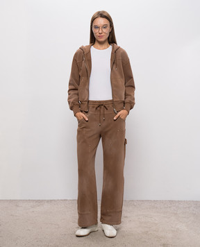 3.1 Phillip Lim Brown sports jacket F26110423TFT