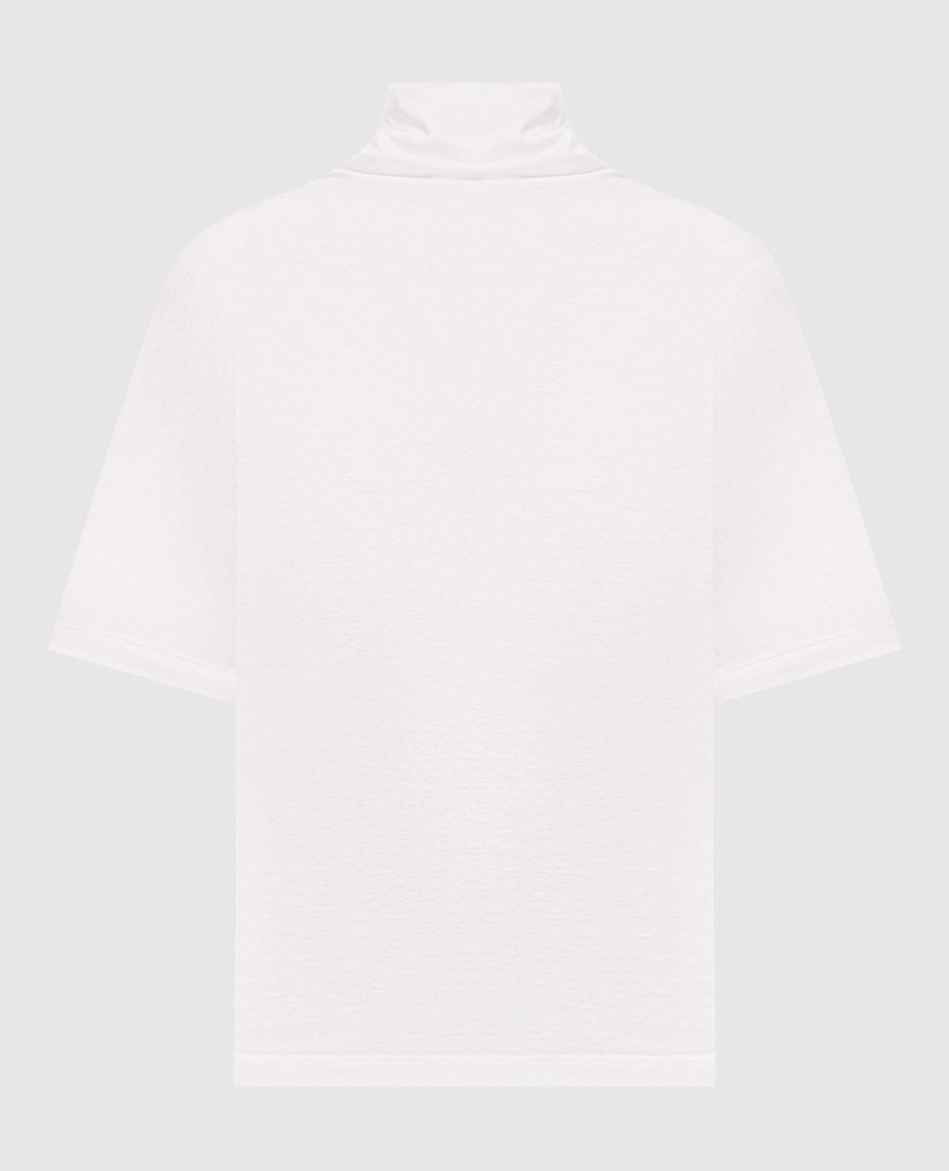 White T-shirt with collar Juun.j