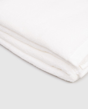 Hamam Olympia white terry towel OLYMPIAORGANICBODYTOWEL