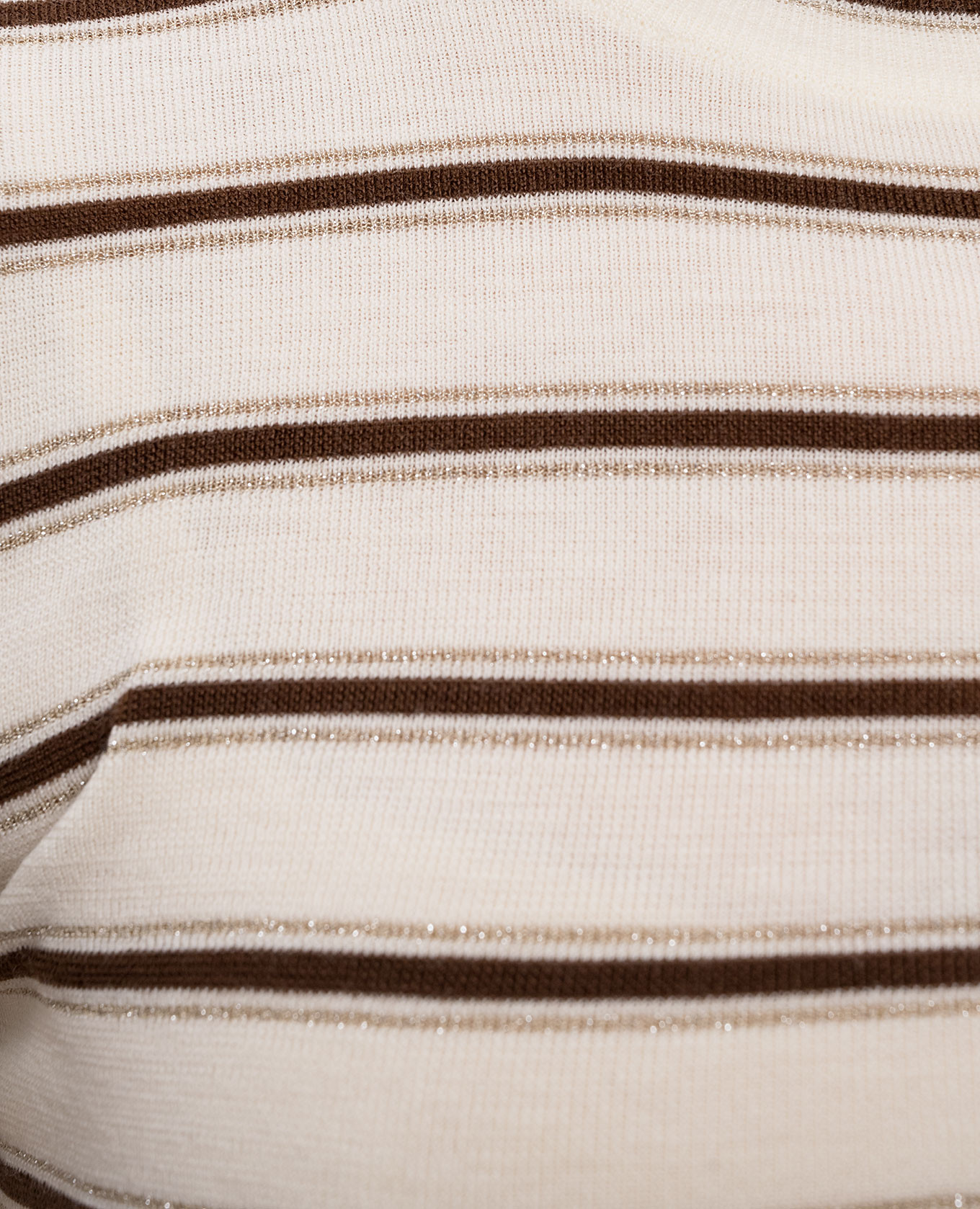 White wool and cashmere top Brunello Cucinelli 5