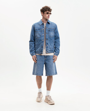 Off-White Blue denim jacket 44MYE09QS26D002