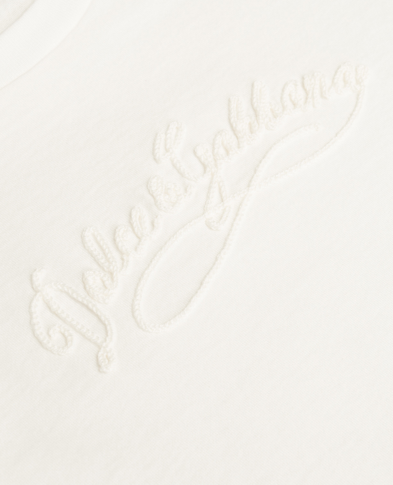 

Children's white T-shirt with embroidered logo Dolce&Gabbana