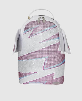 Sprayground Children's white backpack AI WINGS 910M8299NSZ