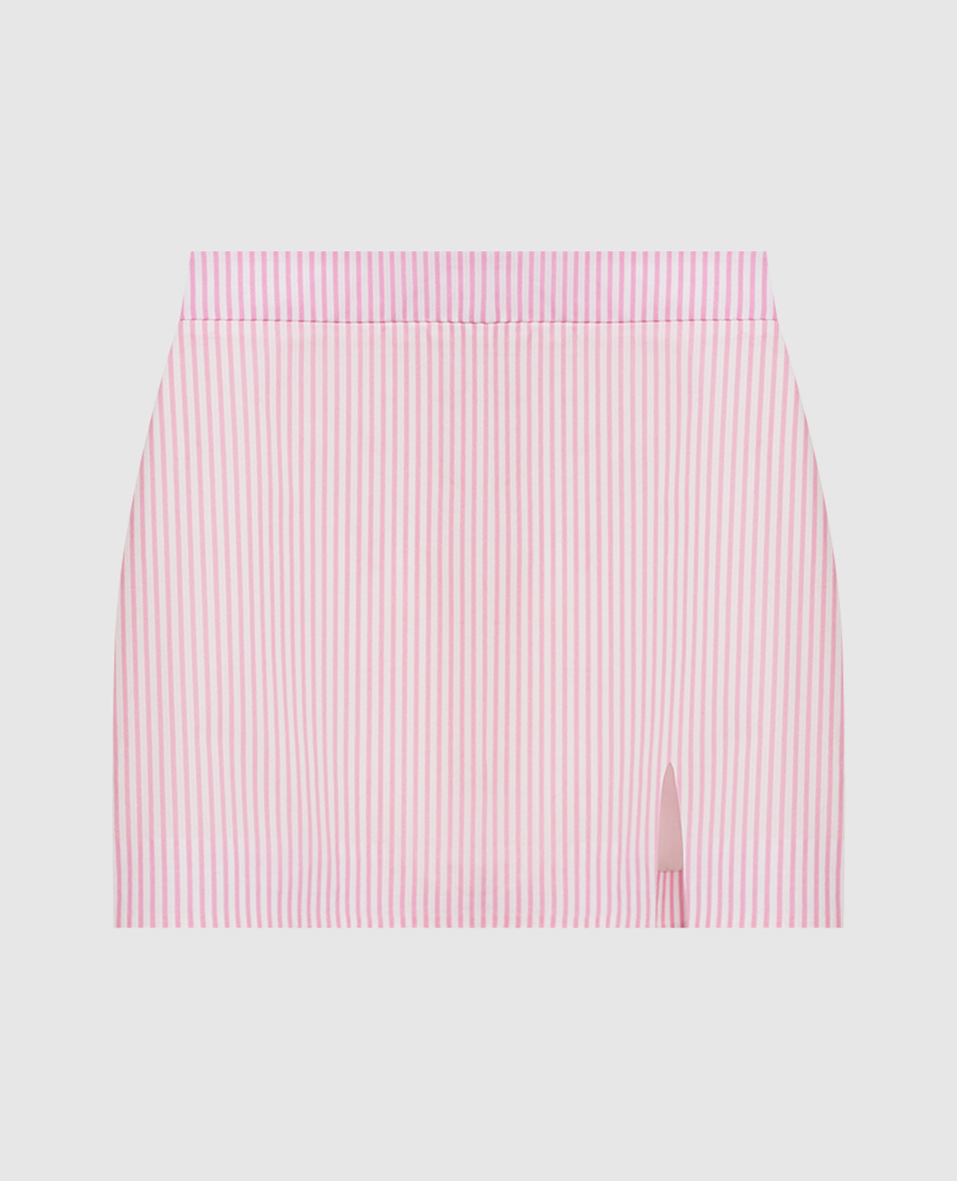 

White striped mini skirt Rowen Rose