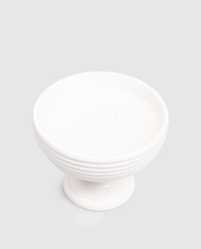 Palais Royal Gemme D'Autunno scented candle in a ceramic candle holder with lid 37860
