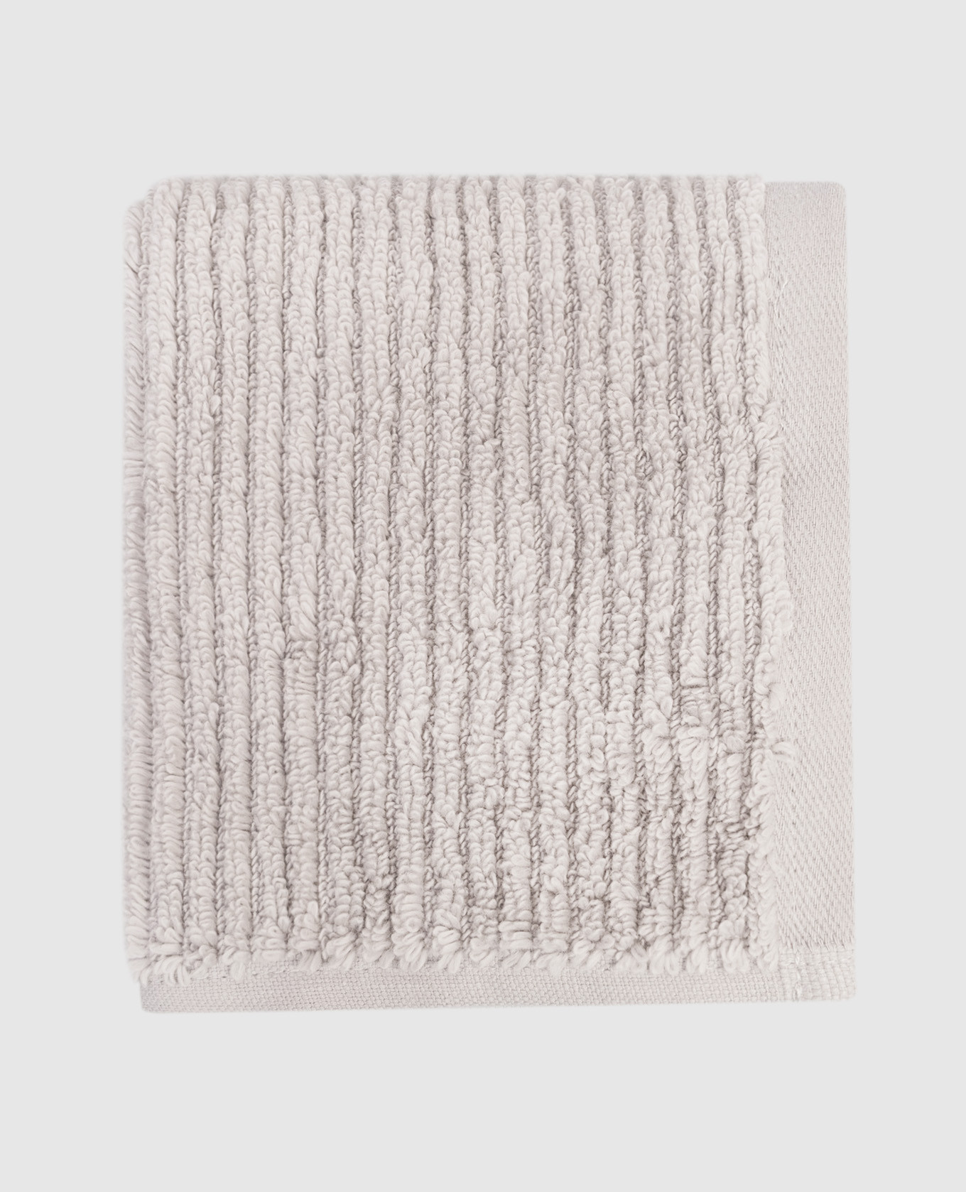 

Gray terry towel Slim 40x30 L'appartement, Grey