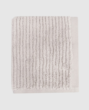 L'appartement Gray terry towel Slim 40x30 SLIMRIBWASHCLOTH