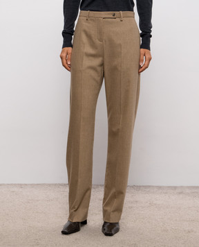 Khaite Brown Hunter pants 3214604
