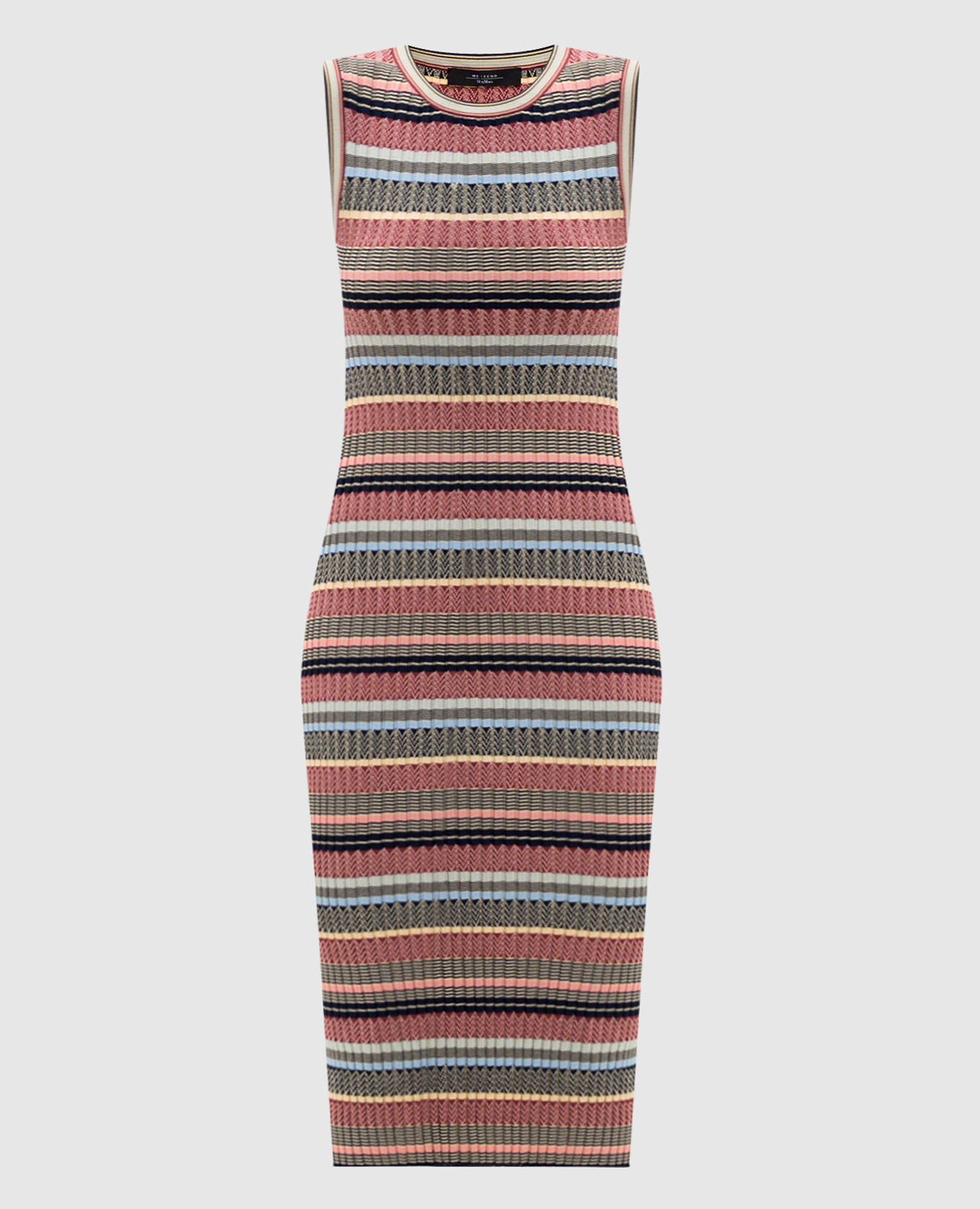 

SNOB dress with branded pattern Max Mara Weekend, White