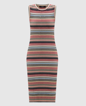 Max Mara Weekend SNOB dress with branded pattern WKDSNOB
