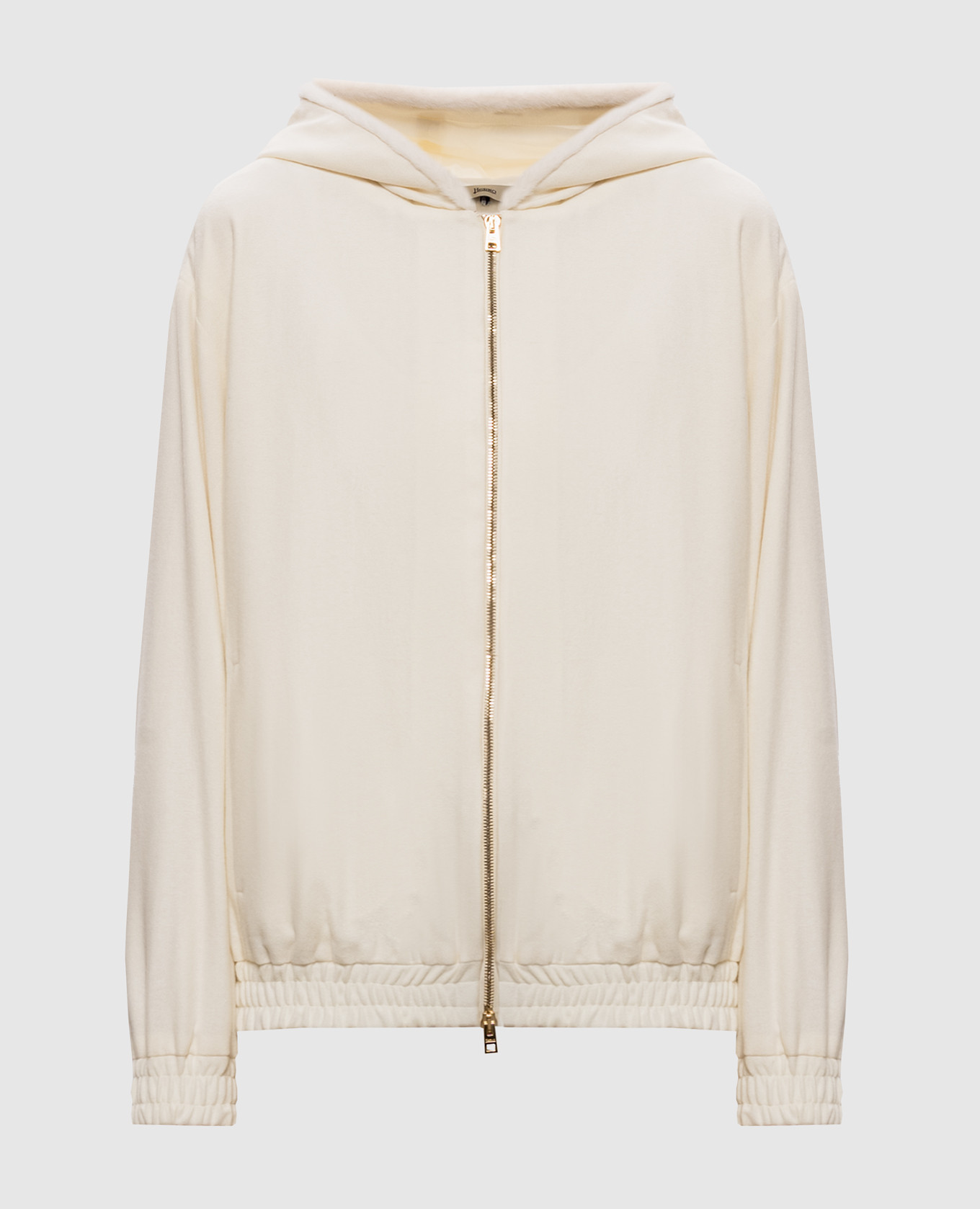 Ivory wool sports jacket
